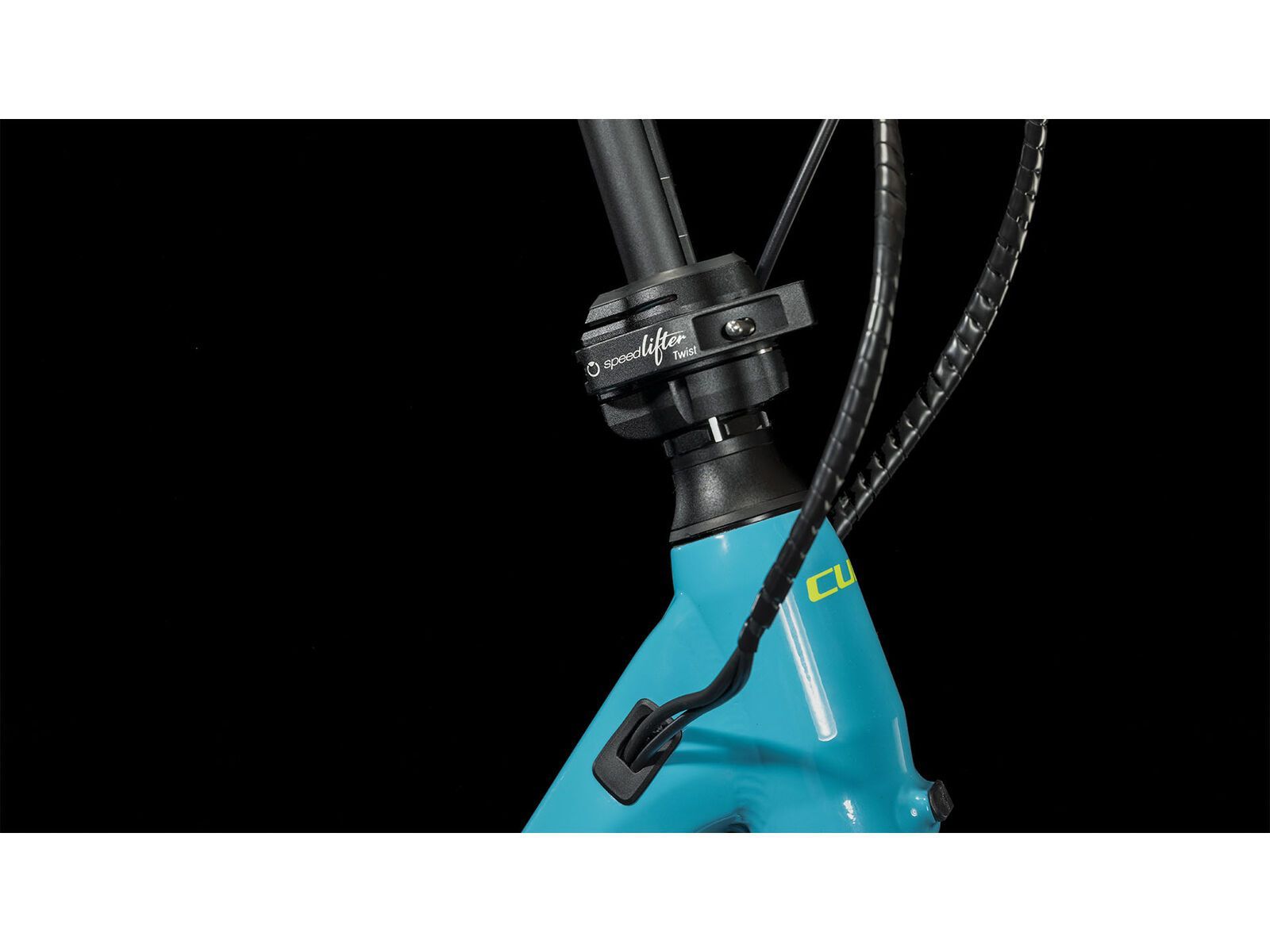 Cube Compact Sport Hybrid 500, blue´n´lime - Bild 6