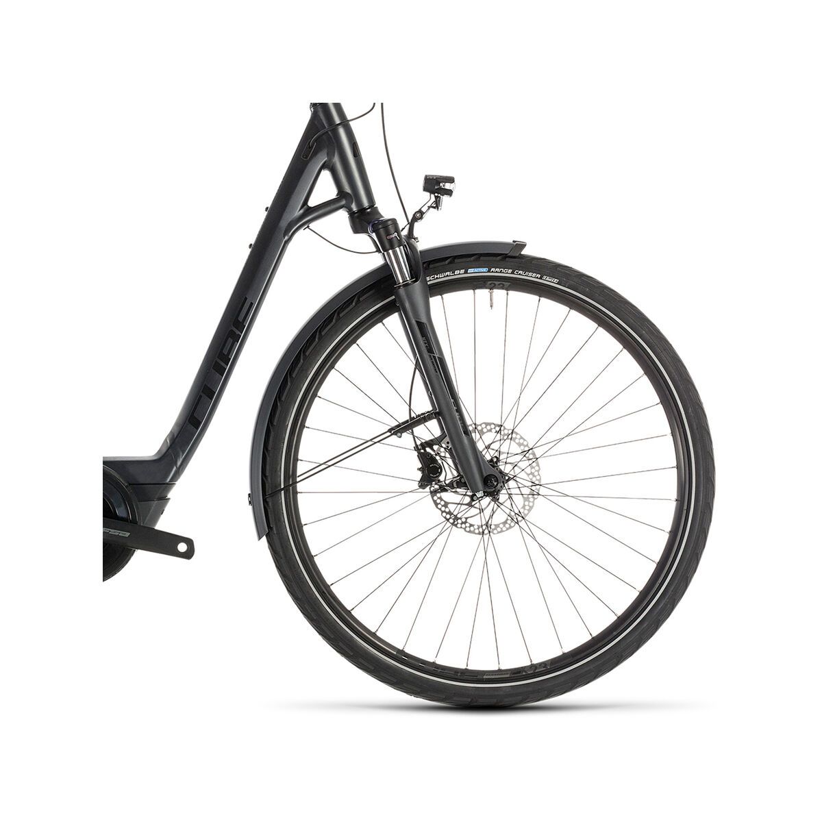 Cube Town Sport Hybrid Pro 500 Easy Entry, iridium´n´black - Bild 2