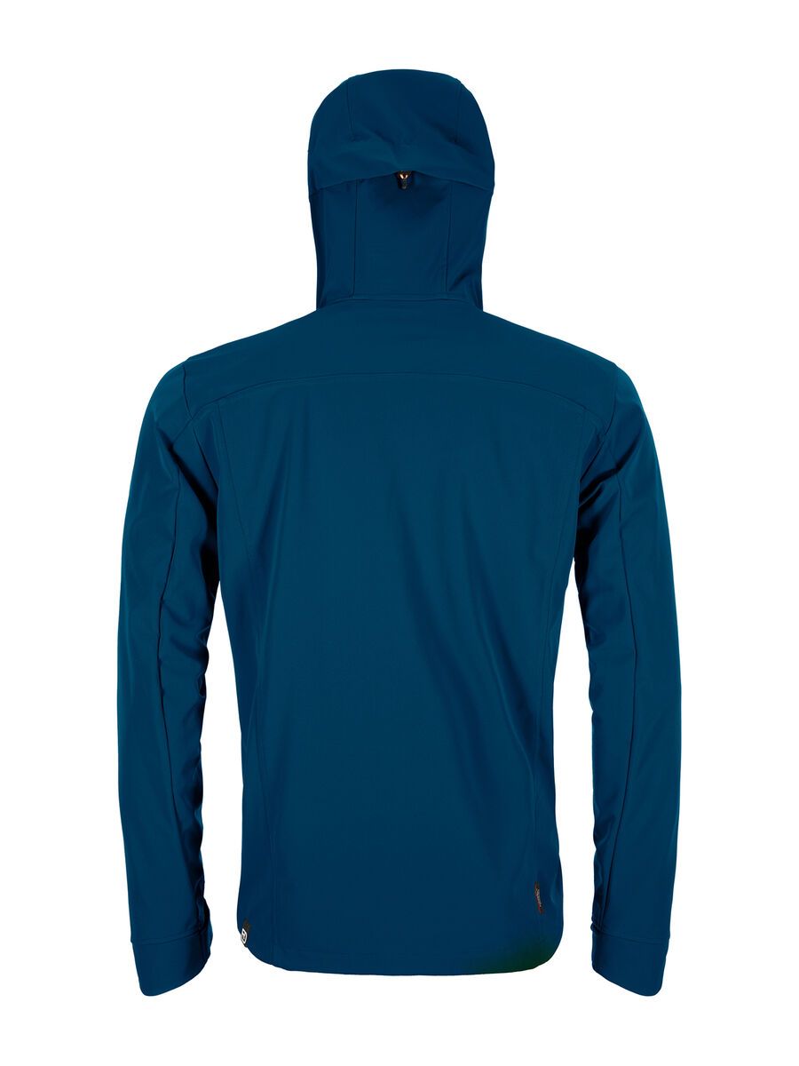 Ortovox Merino Naturtec Plus Pordoi Jacket M, petrol blue - Bild 2