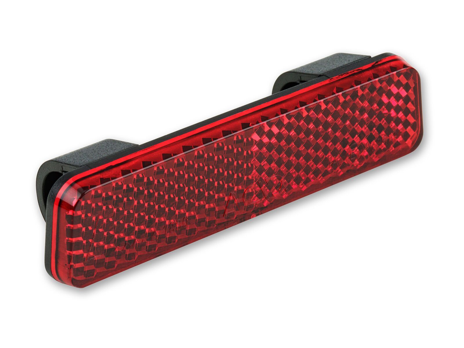 Cube Acid Gepäckträgerreflektor Slim Clip, red - Bild 1
