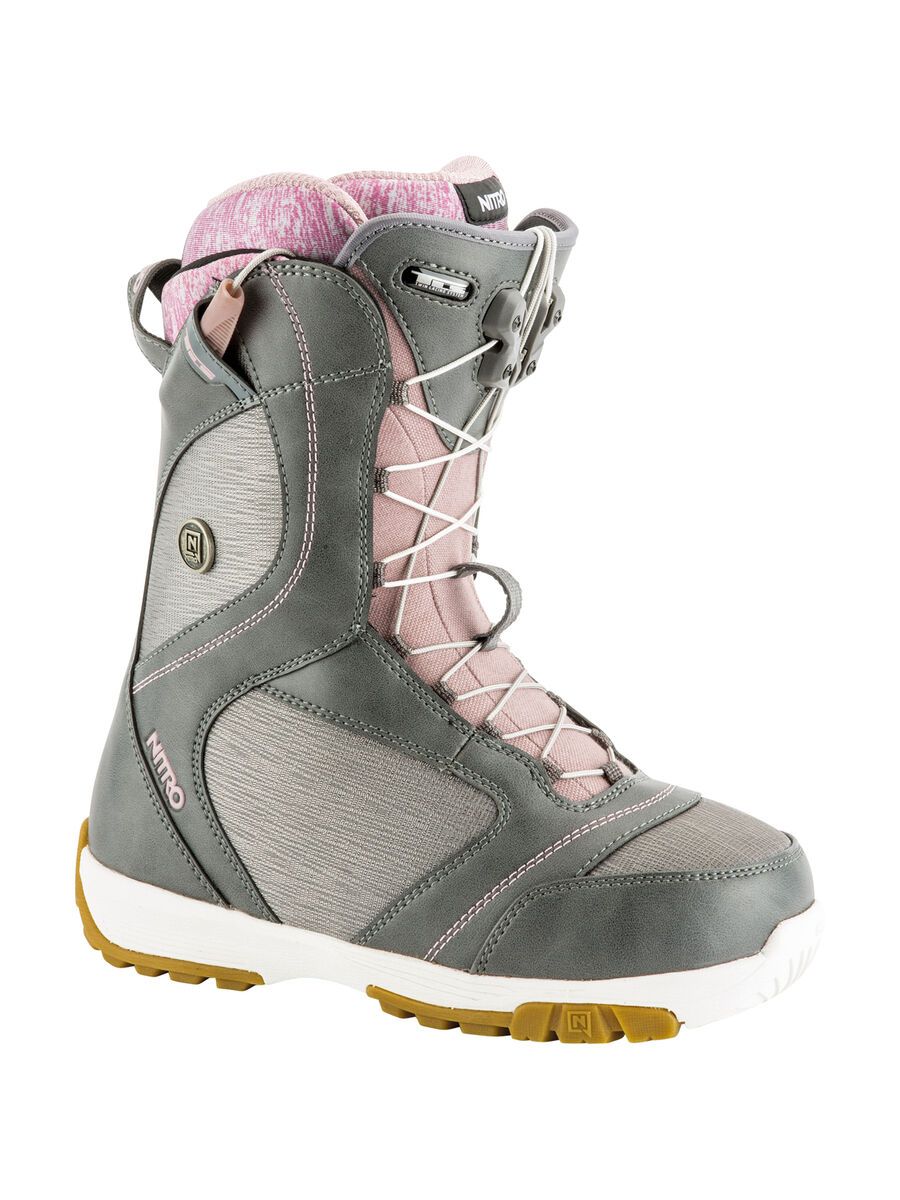 Nitro Monarch TLS, grey - Bild 1