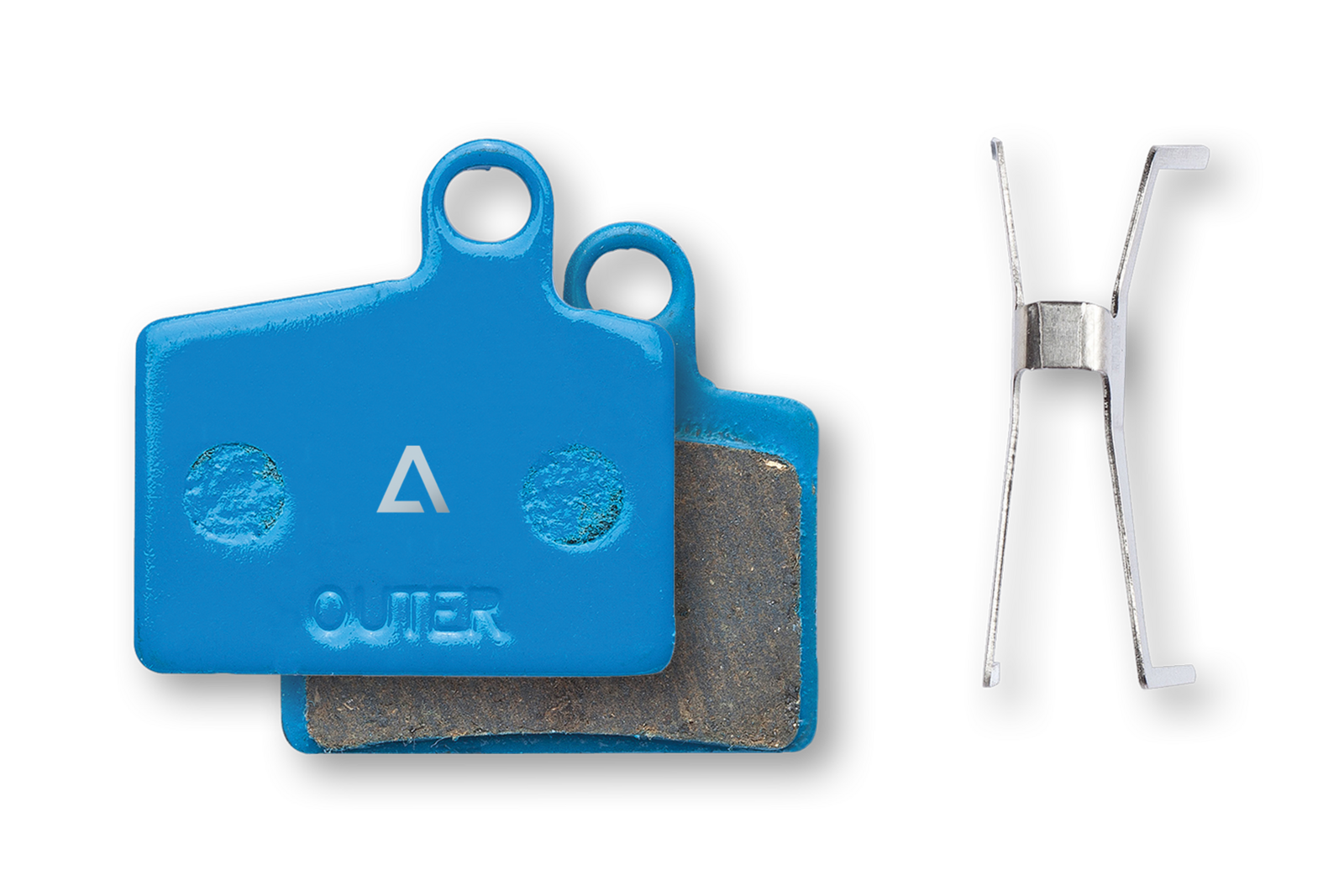 Cube Acid Scheibenbremsbelag Hayes Stroker Ryde/Radar - organisch, blue - Bild 1