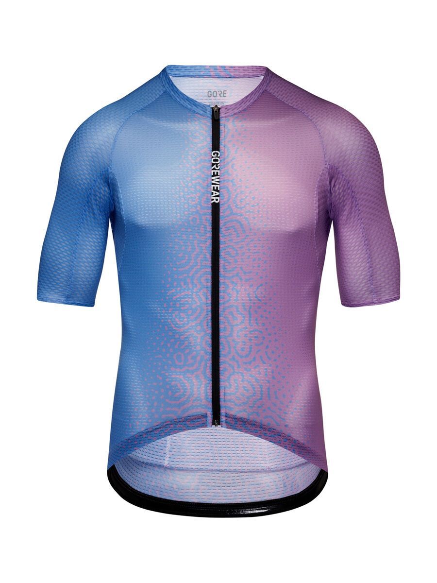 GOREWEAR Spinshift Breathe Trikot Herren, scrub blue / scrub purple - Bild 1