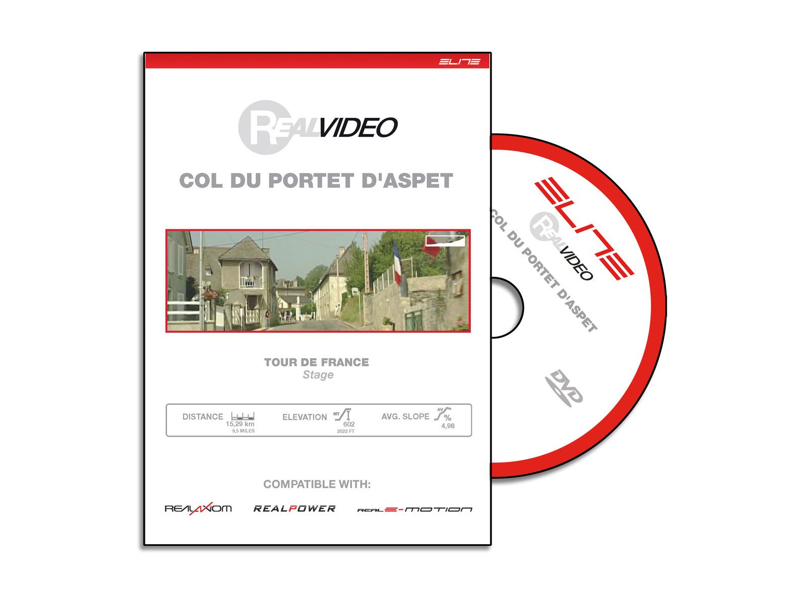 Elite DVD für RealAxiom und RealPower - Col Du Portet D'Aspet - Bild 1