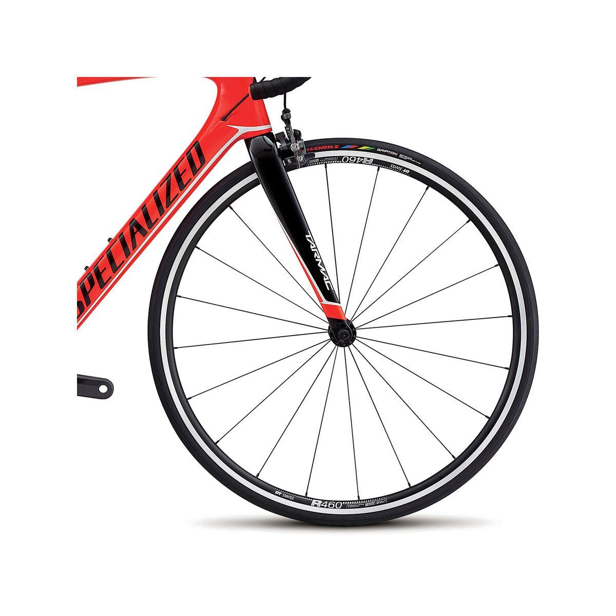Specialized Tarmac Comp, gloss rocket red/tarmac black - Bild 2