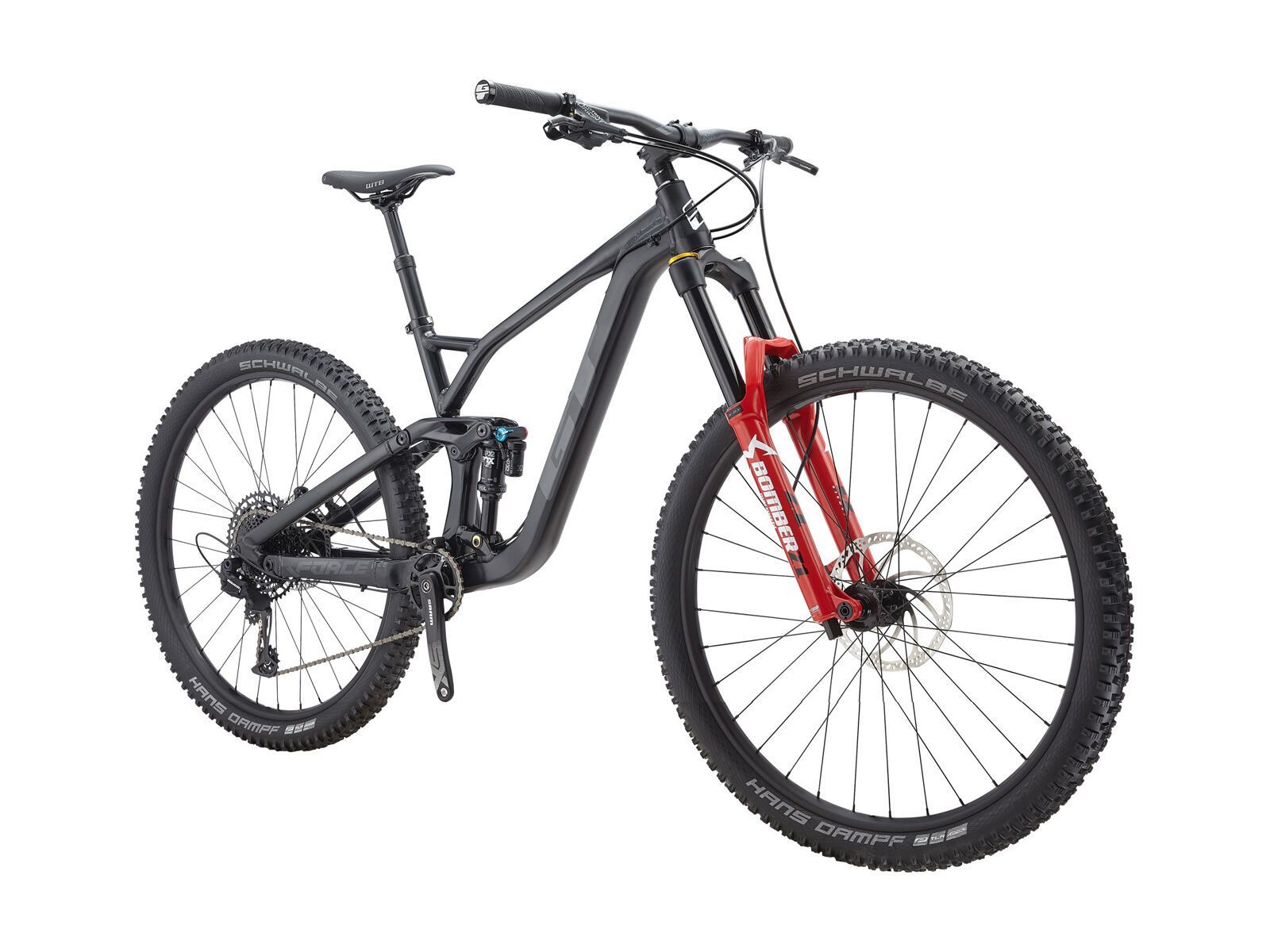 GT Force Elite 29, satin black w/ gunmetal - Bild 2