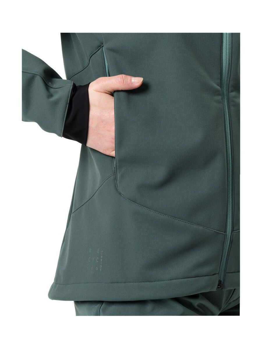 Vaude Women's Qimsa Softshell Jacket, dusty forest uni - Bild 5