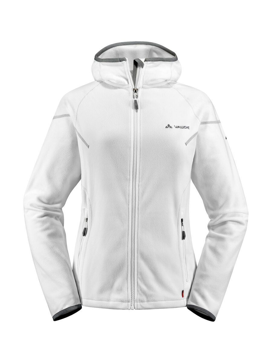 Vaude Women's Smaland Hoody Jacket, white - Bild 1