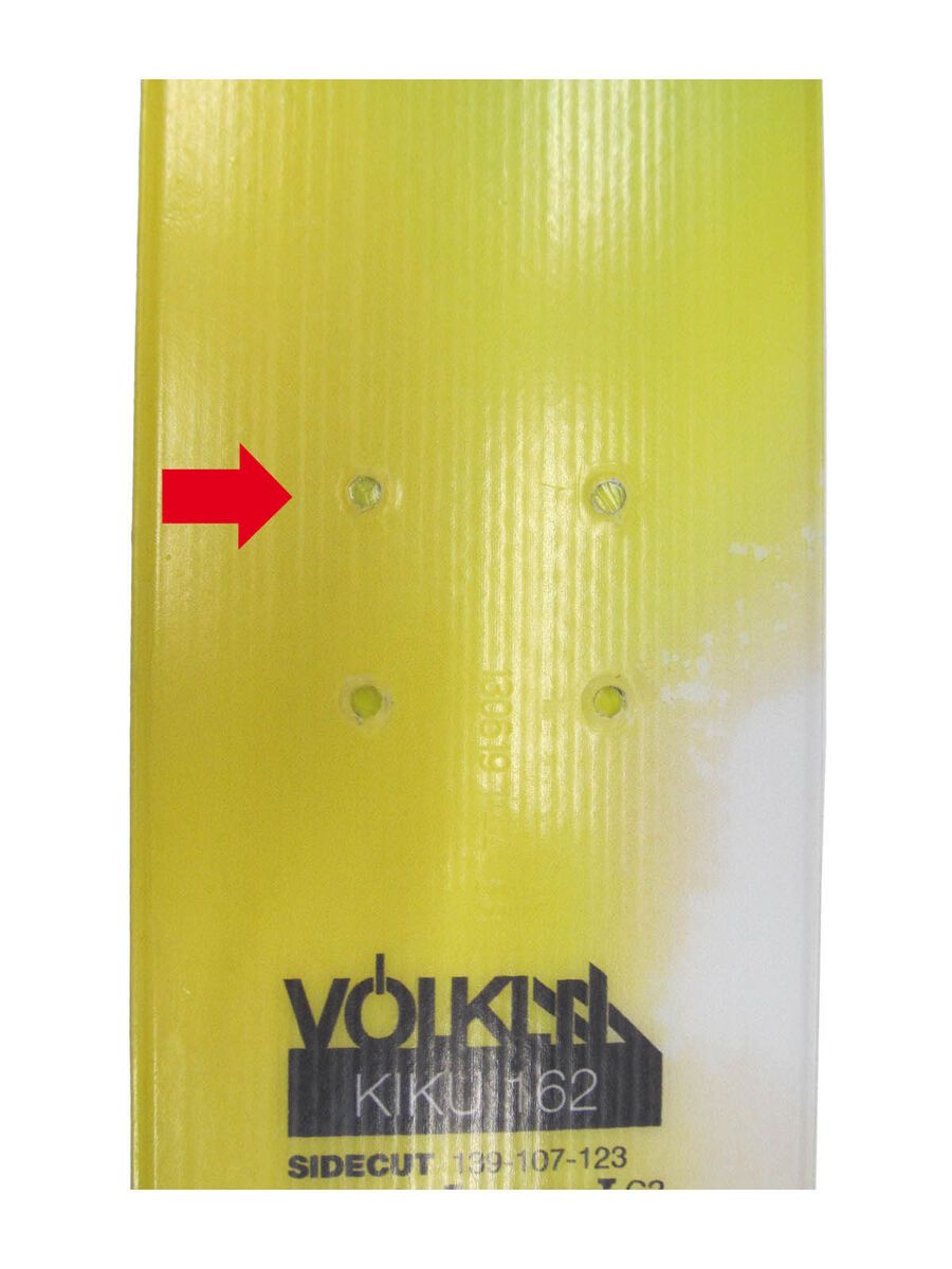 *** 2. Wahl *** Völkl Kiku 2014 - Ski | Größe 162 cm - Bild 2