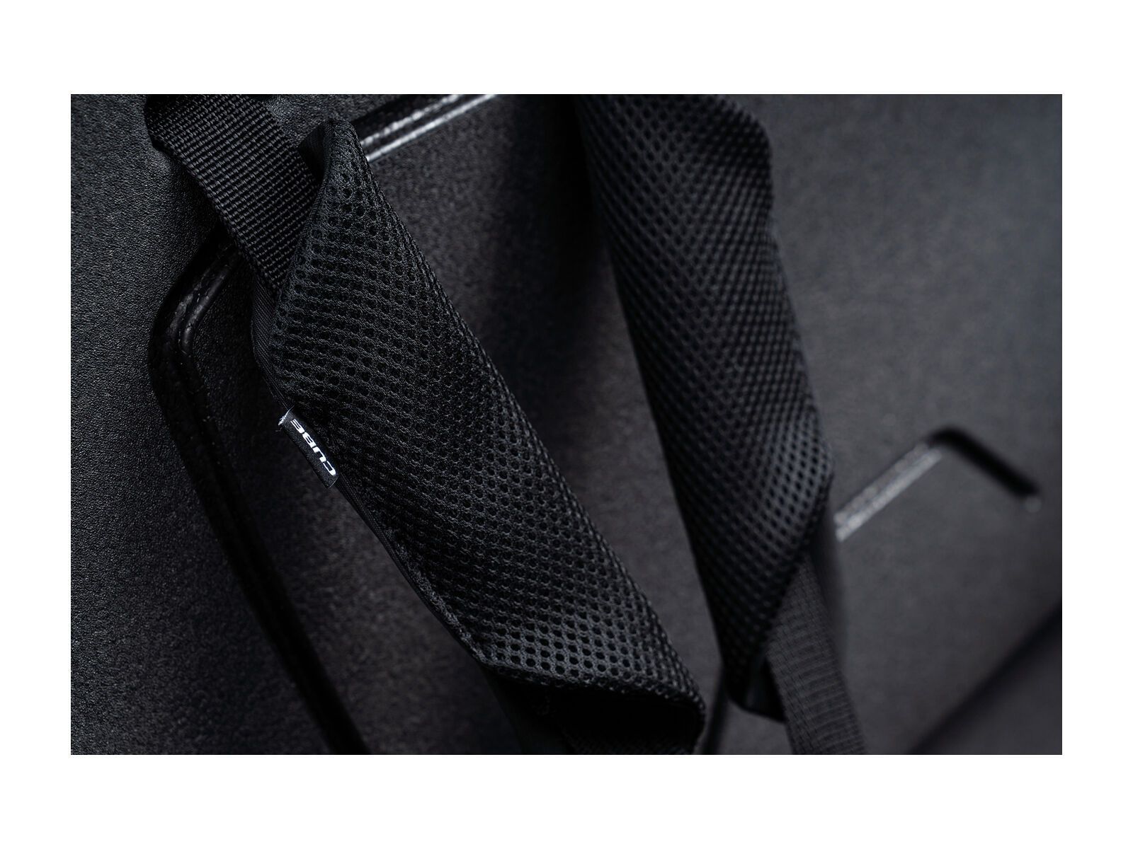 ***2. Wahl*** Cube Sitzbank Cargo black - Bild 2