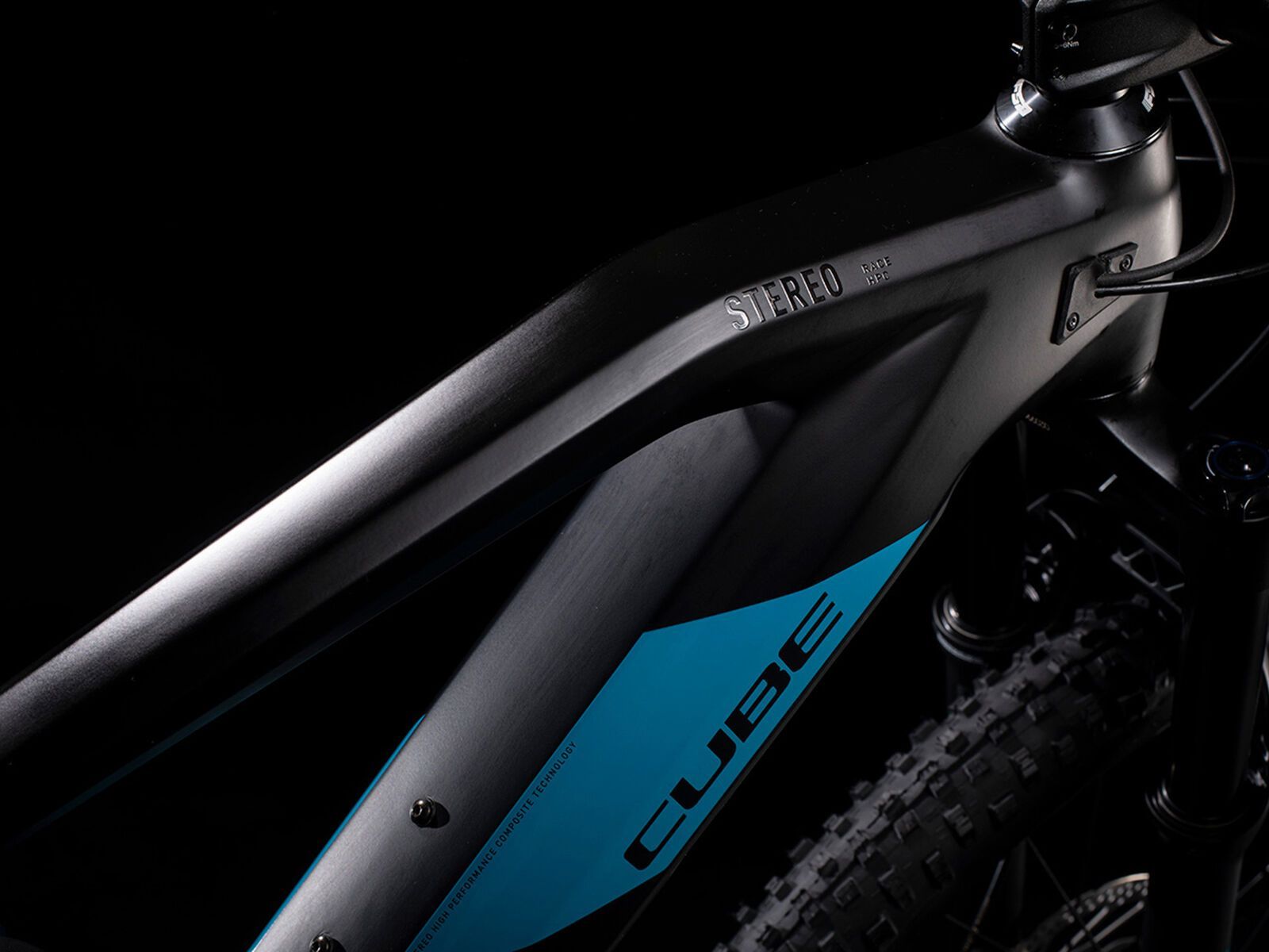 Cube Stereo Hybrid 140 HPC Race 500 29, black´n´blue - Bild 3