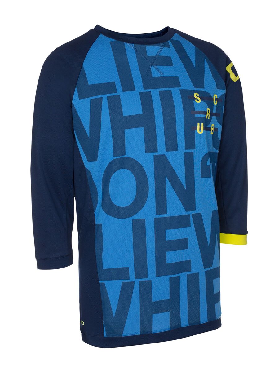 ION Tee LS 3/4 Helium, night blue - Bild 1