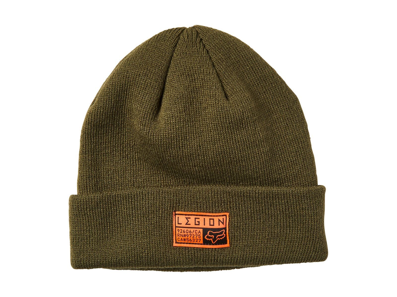 Fox Outland Beanie, fat grn - Bild 1
