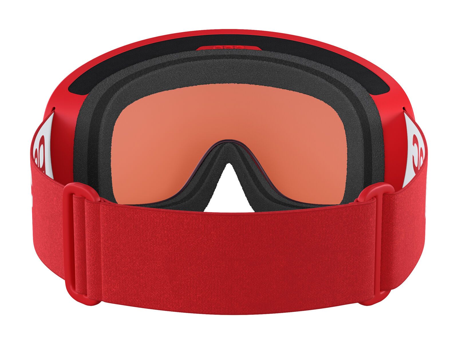 POC Fovea, Clarity Int. Partly Sunny Red / prismane red - Bild 4