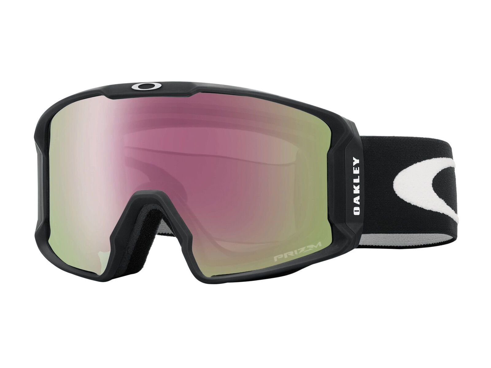 Oakley Line Miner XL - Prizm Hi Pink Iridium, matte black - Bild 1