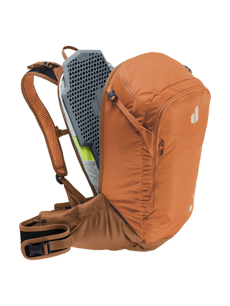 Deuter Attack 20, mocha-pecan - Bild 7