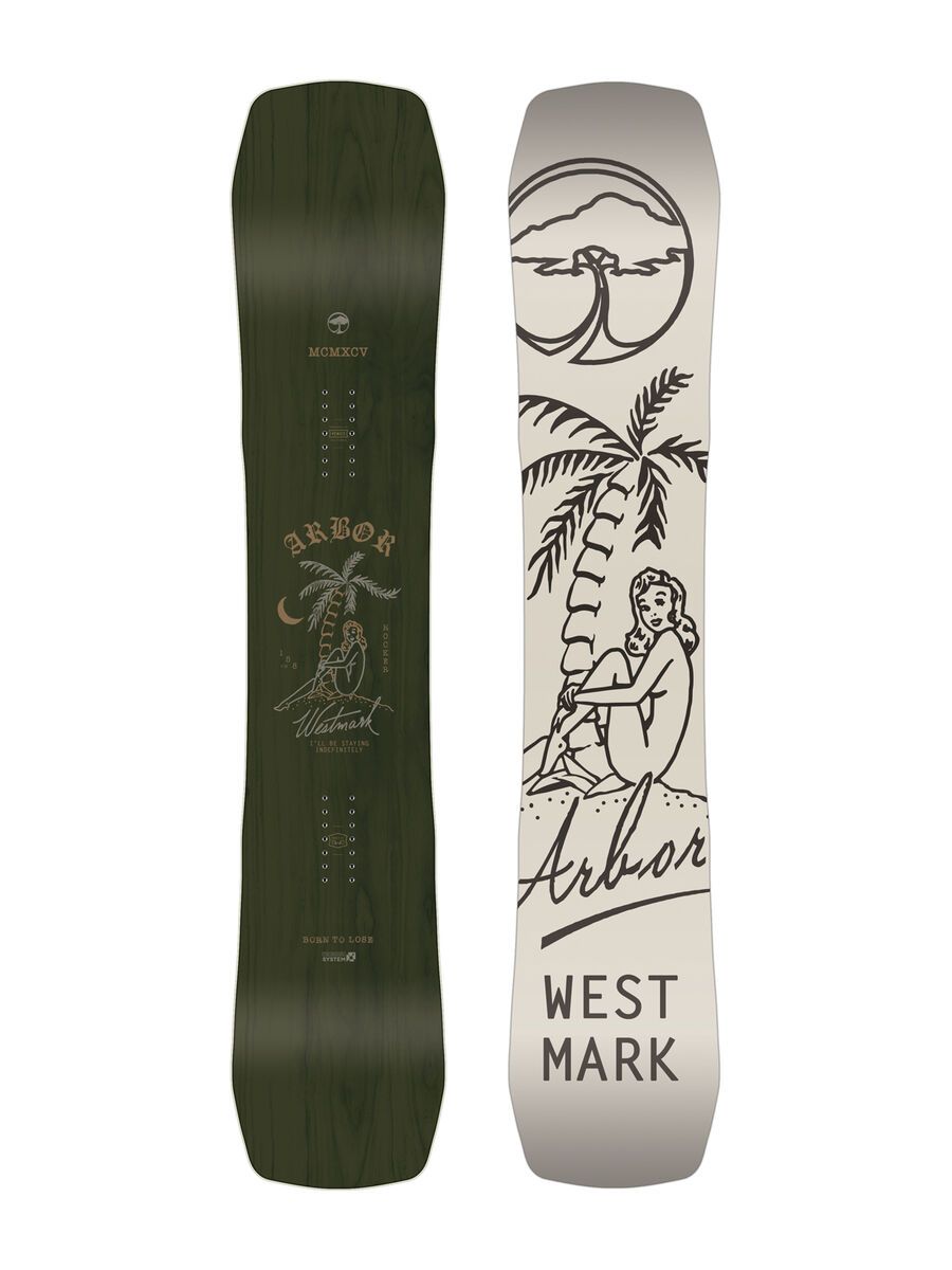 Arbor Westmark Rocker Mid Wide - Bild 1