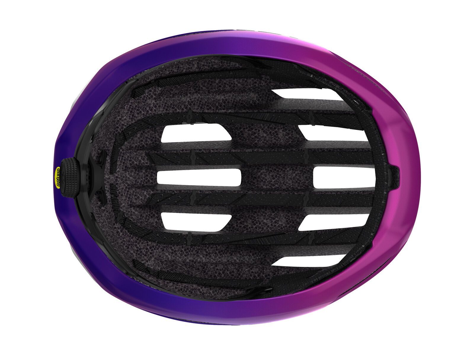 Scott Centric Plus Helmet Supersonic Edt., black/drift purple - Bild 5