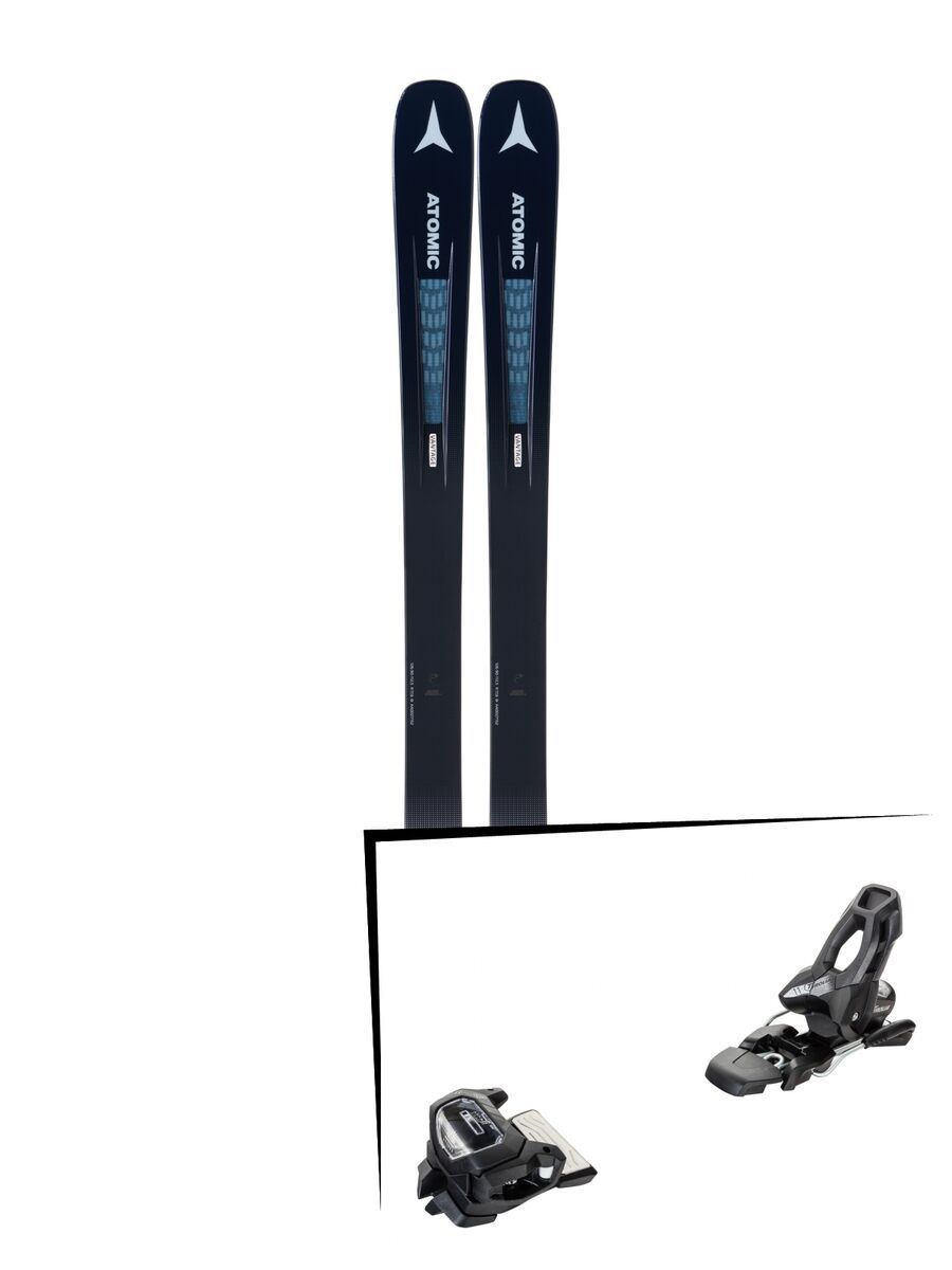Set: Atomic Vantage 90 TI W 2019 + Tyrolia Attack² 11 GW solid black - Bild 1