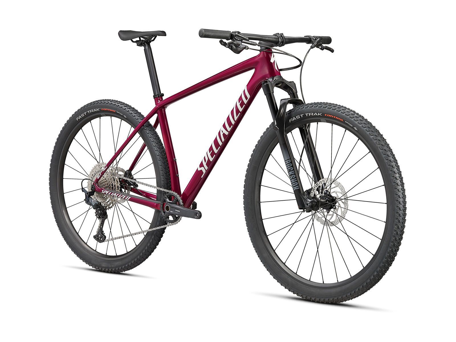 Specialized Epic HT, rasberry/metallic white silver - Bild 2