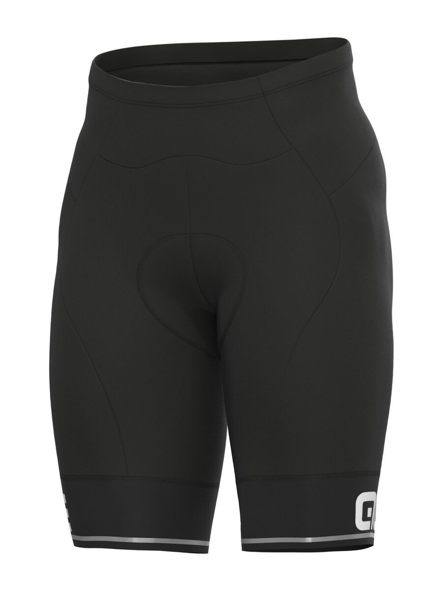 Ale Solid Corsa Shorts, black-white - Bild 1