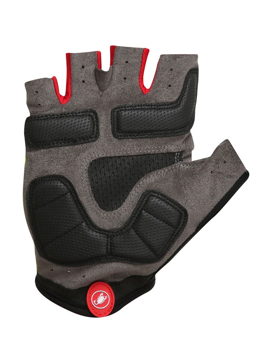 Castelli Circuito Glove, yellow fluo/red - Bild 2