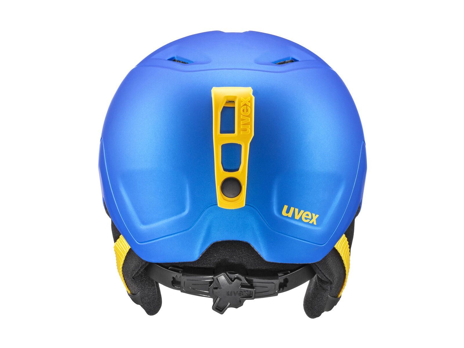 uvex heyya pro, blue-yellow mat - Bild 3