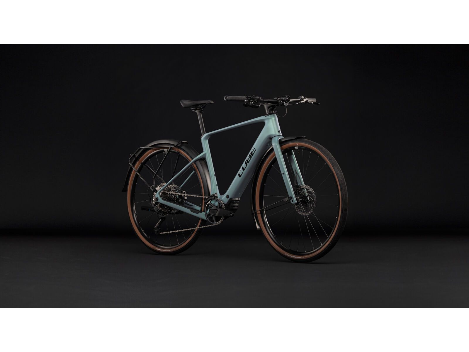 Cube Nulane Hybrid C:62 Race 400X FE, seagrey´n´black - Bild 9