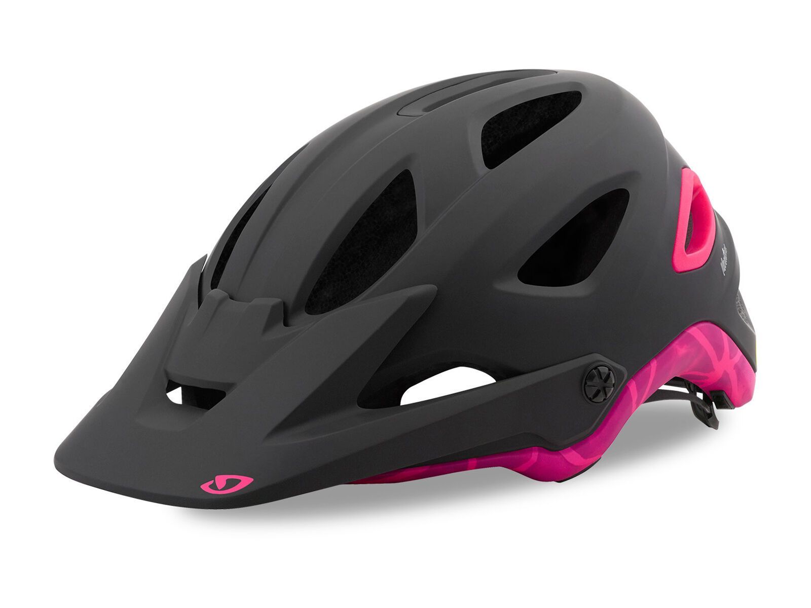 Giro Montara MIPS, mat black pink crystal - Bild 1