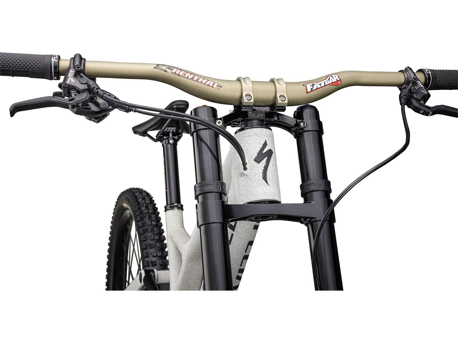 Specialized Demo Race, smoke/cool grey/birch - Bild 6