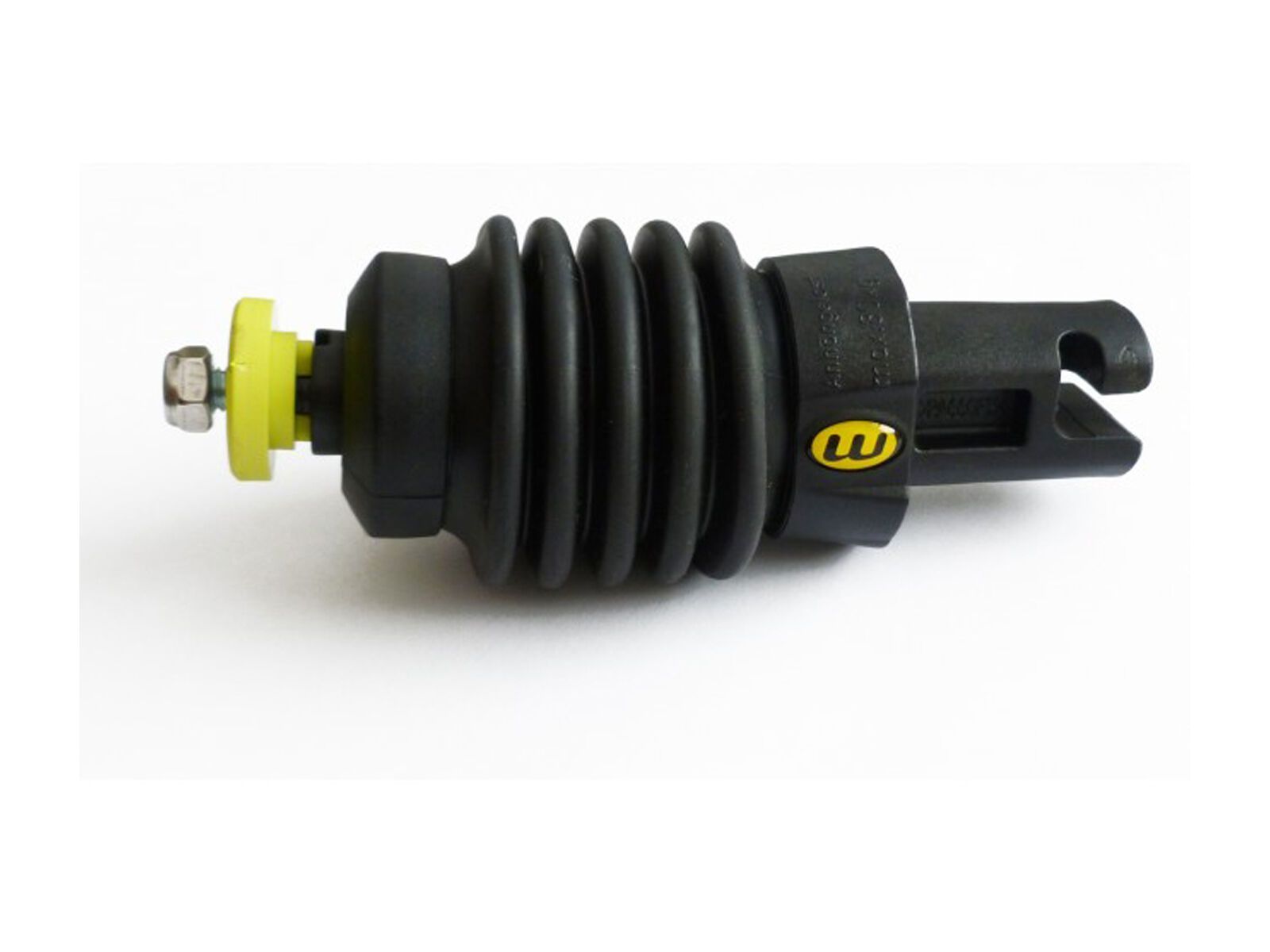 Weber D-Kupplung für Winora-Bikes mit integrierter Aufnahme (Öse) - Bild 1