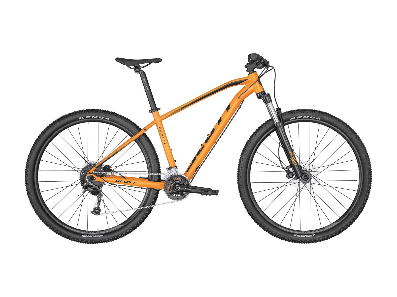 Scott Aspect 950, tangerine orange/black - Bild 1
