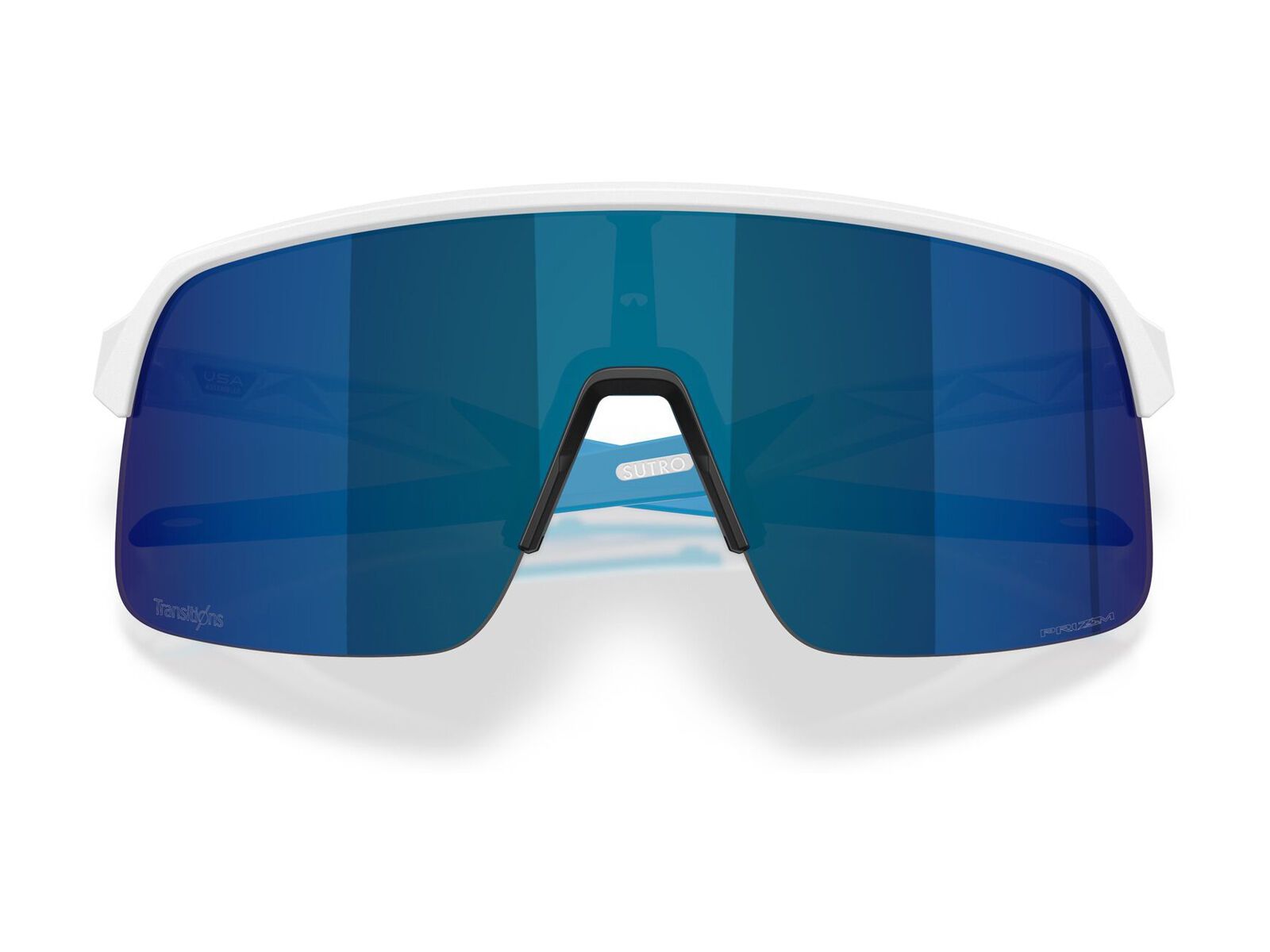 Oakley Sutro Lite, Prizm Transitions Cobalt / matte white - Bild 6
