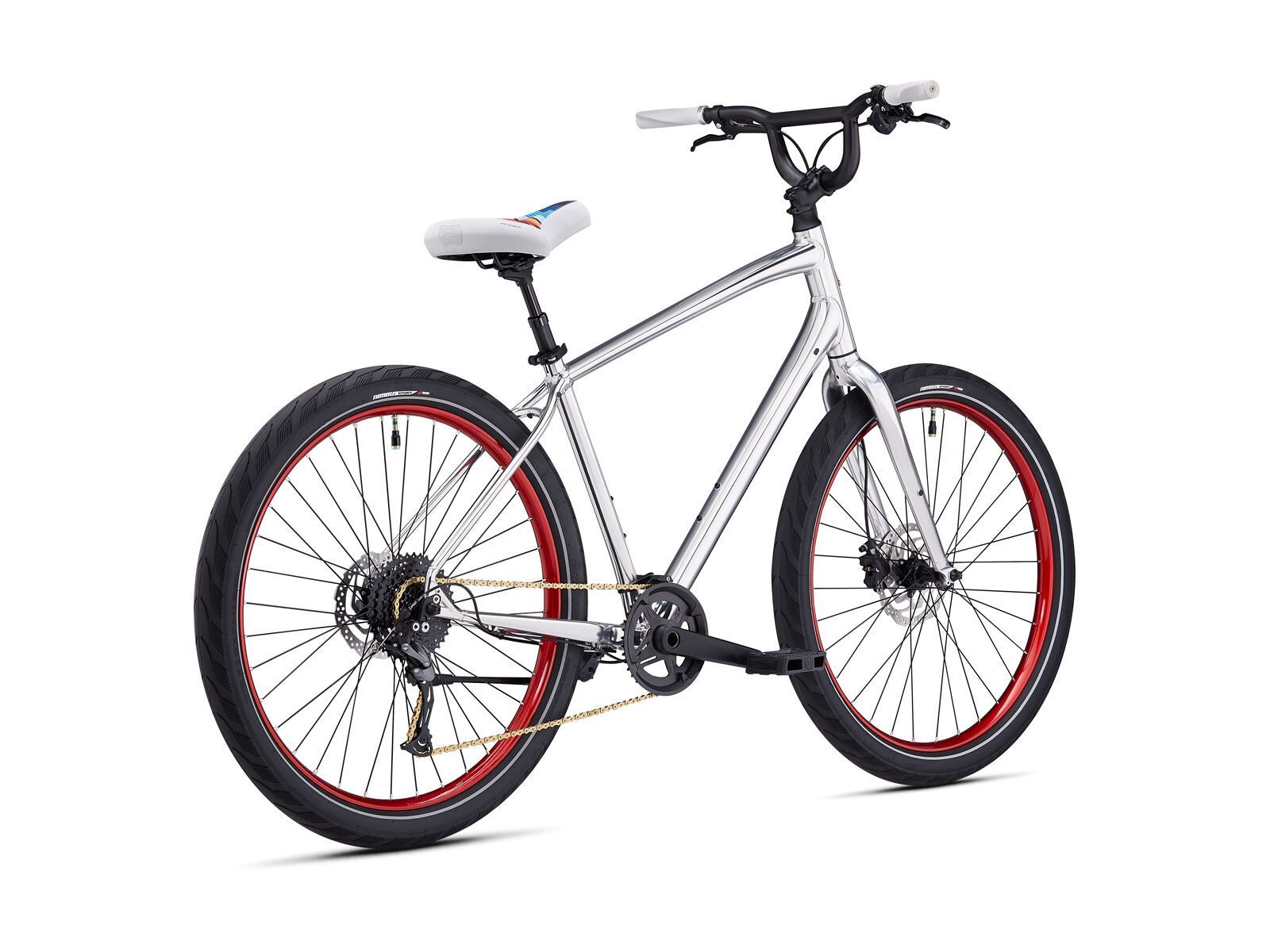 Specialized Roll Elite LTD II, gloss chrome/red - Bild 3