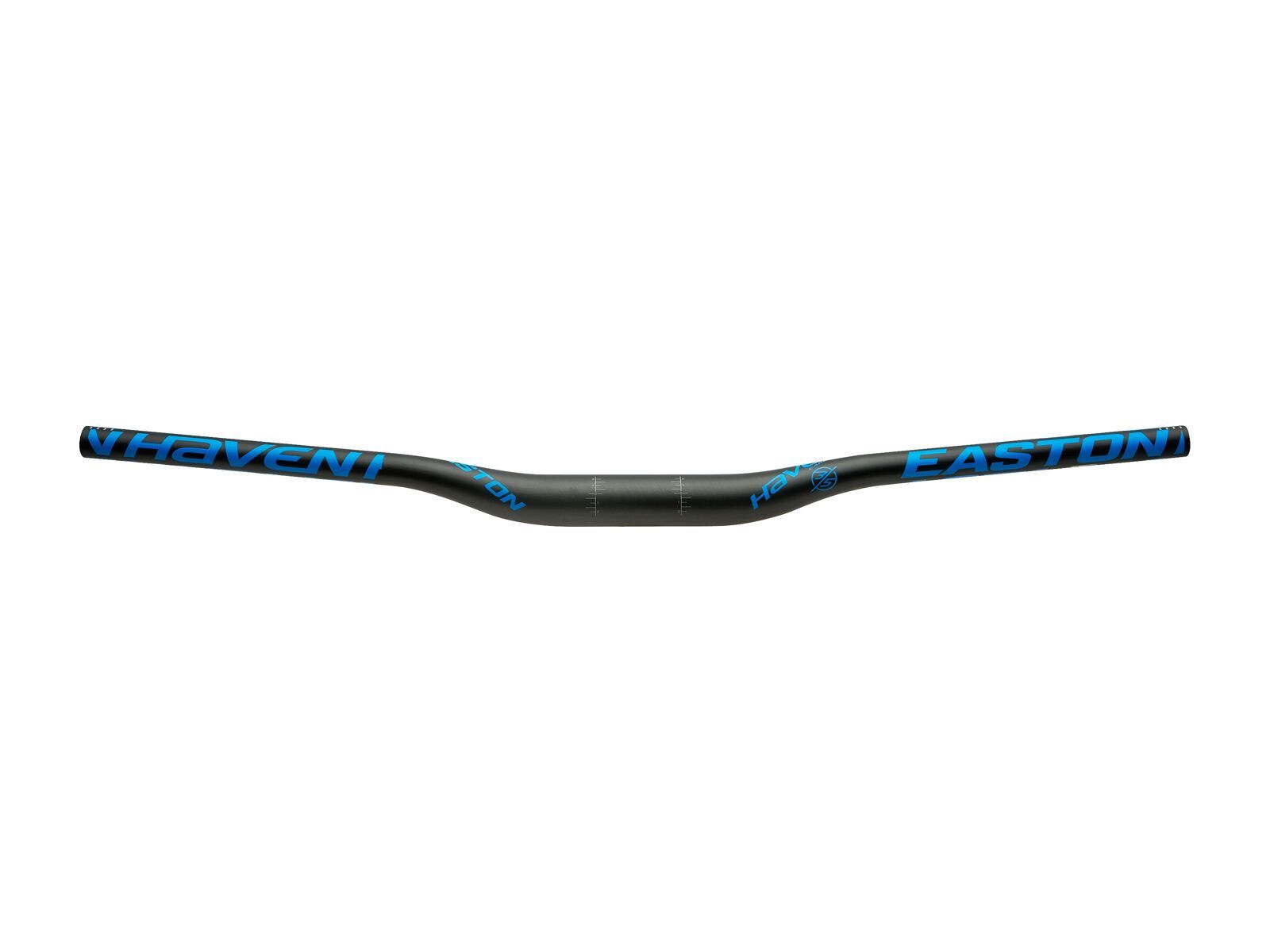 Easton Haven 35 Carbon low, matte ud carbon/blue graphics - Bild 1