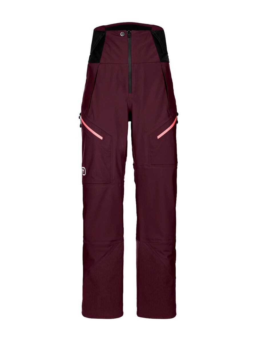 Ortovox 3L Guardian Shell Pants W, dark wine - Bild 1