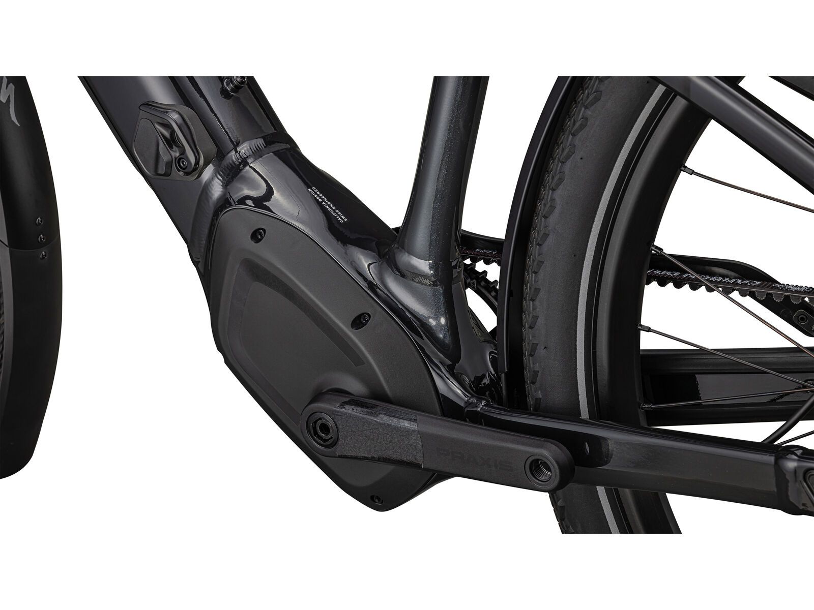 Specialized Turbo Vado 4.0 IGH, cast black/silver reflective - Bild 7