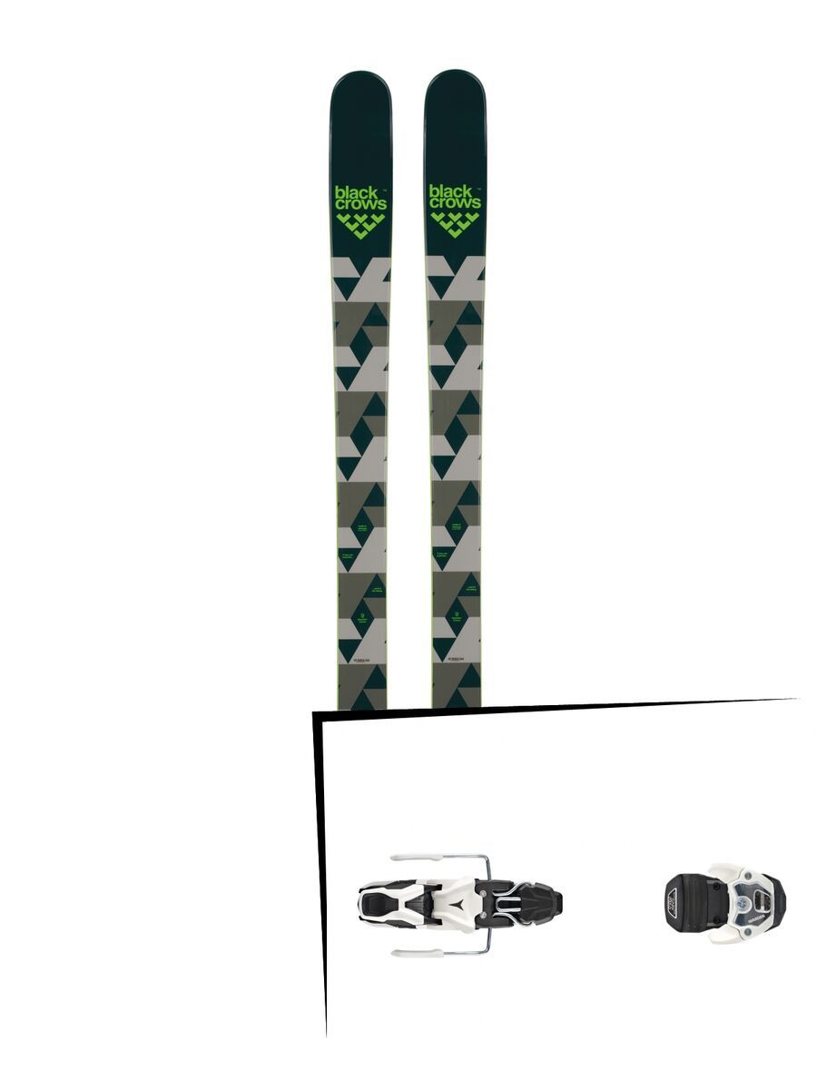 Set: Black Crows Magnis 2018 + Atomic Warden MNC 11 white - Bild 1