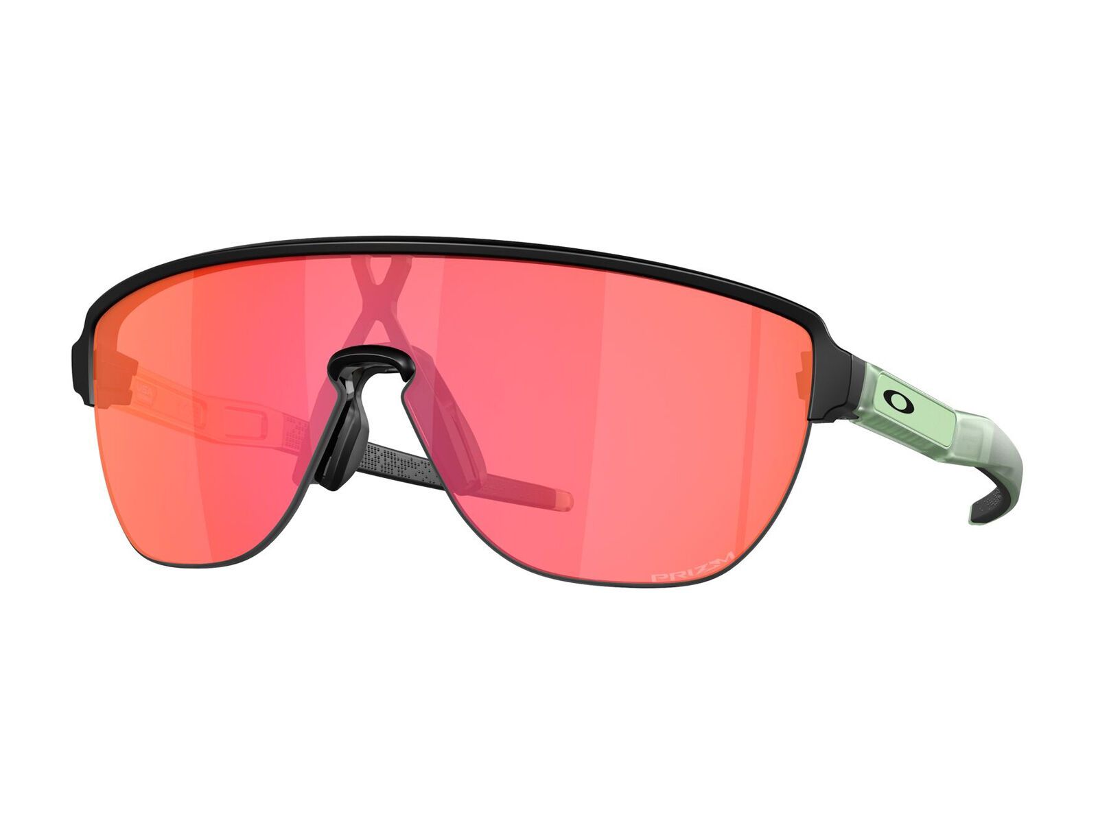 Oakley Corridor, Prizm Trail Torch Iridium / matte black - Bild 1