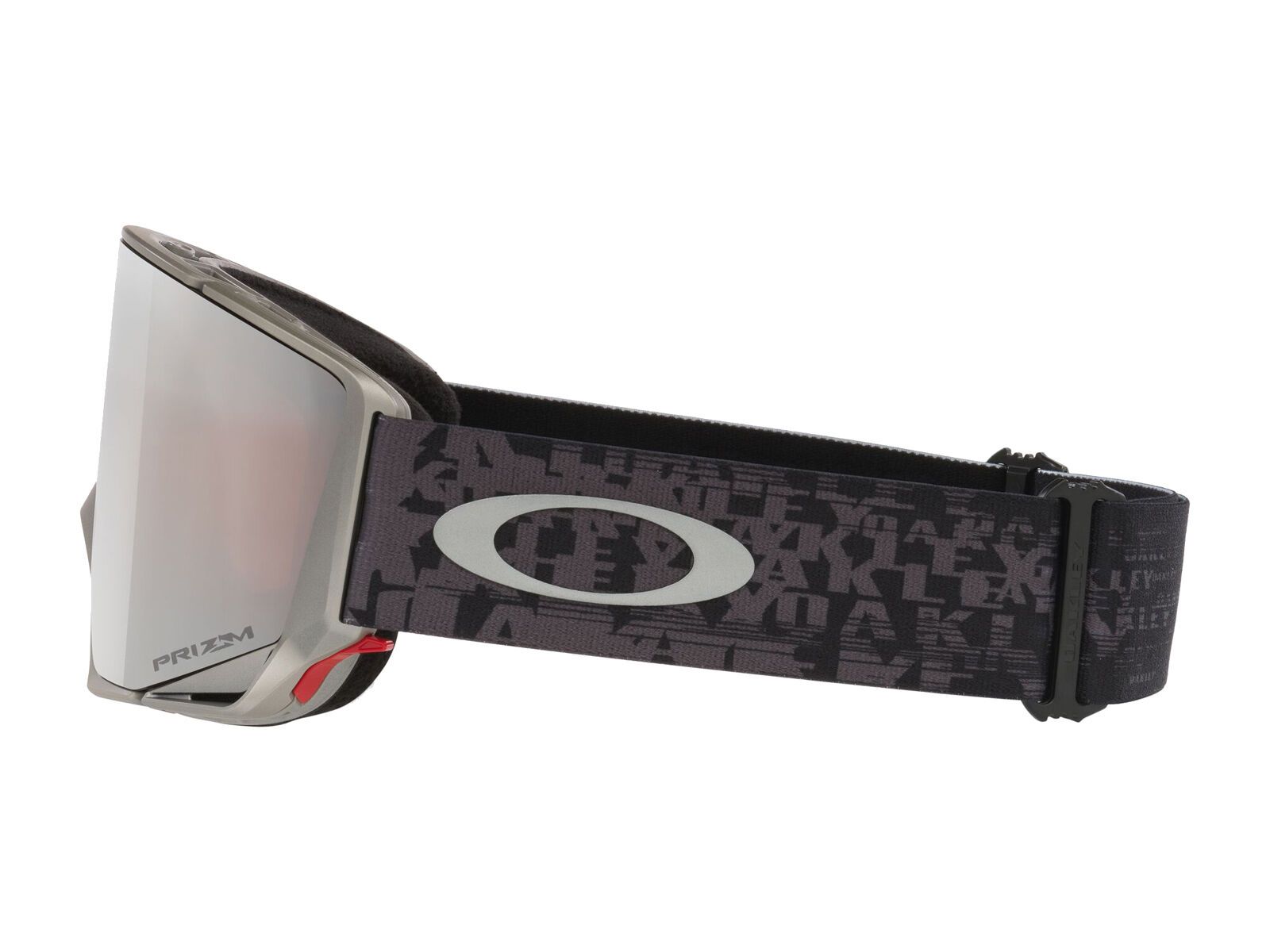Oakley Flow Scape L, Prizm Snow Black Iridium / black bark fade - Bild 4