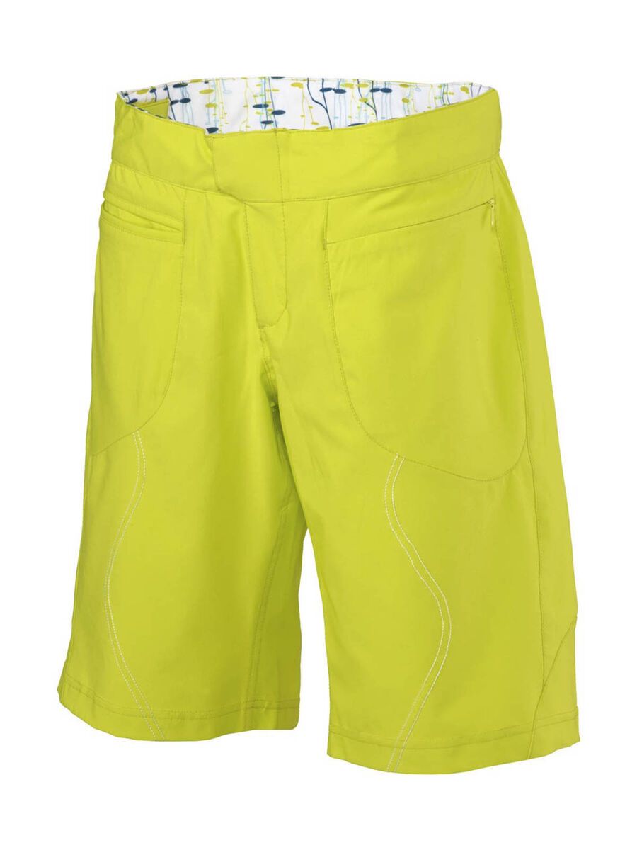 Scott Shorts Womens Sky ls/fit, lime green - Bild 1