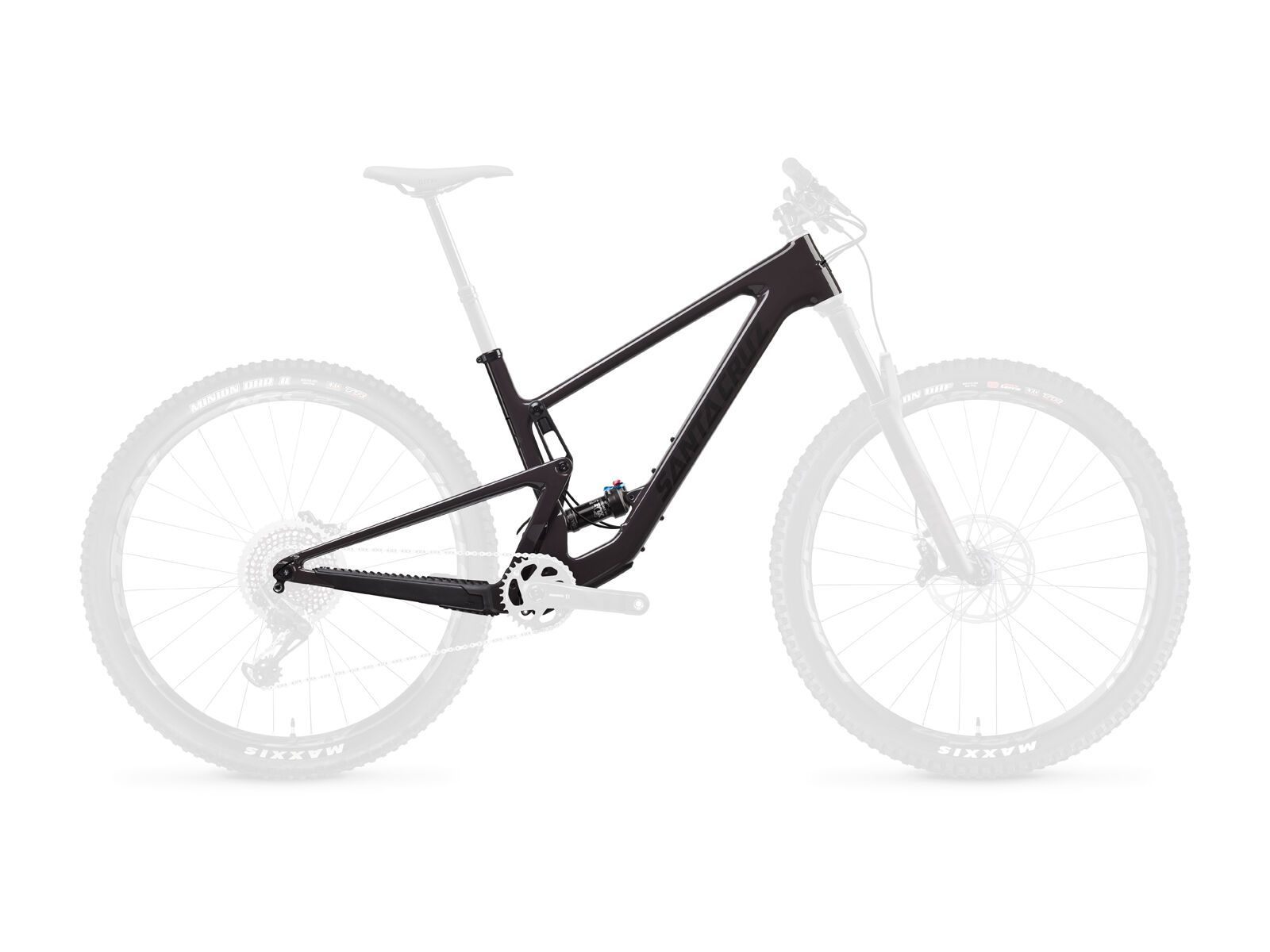 Santa Cruz Tallboy CC Frameset, stormbringer purple and black - Bild 1