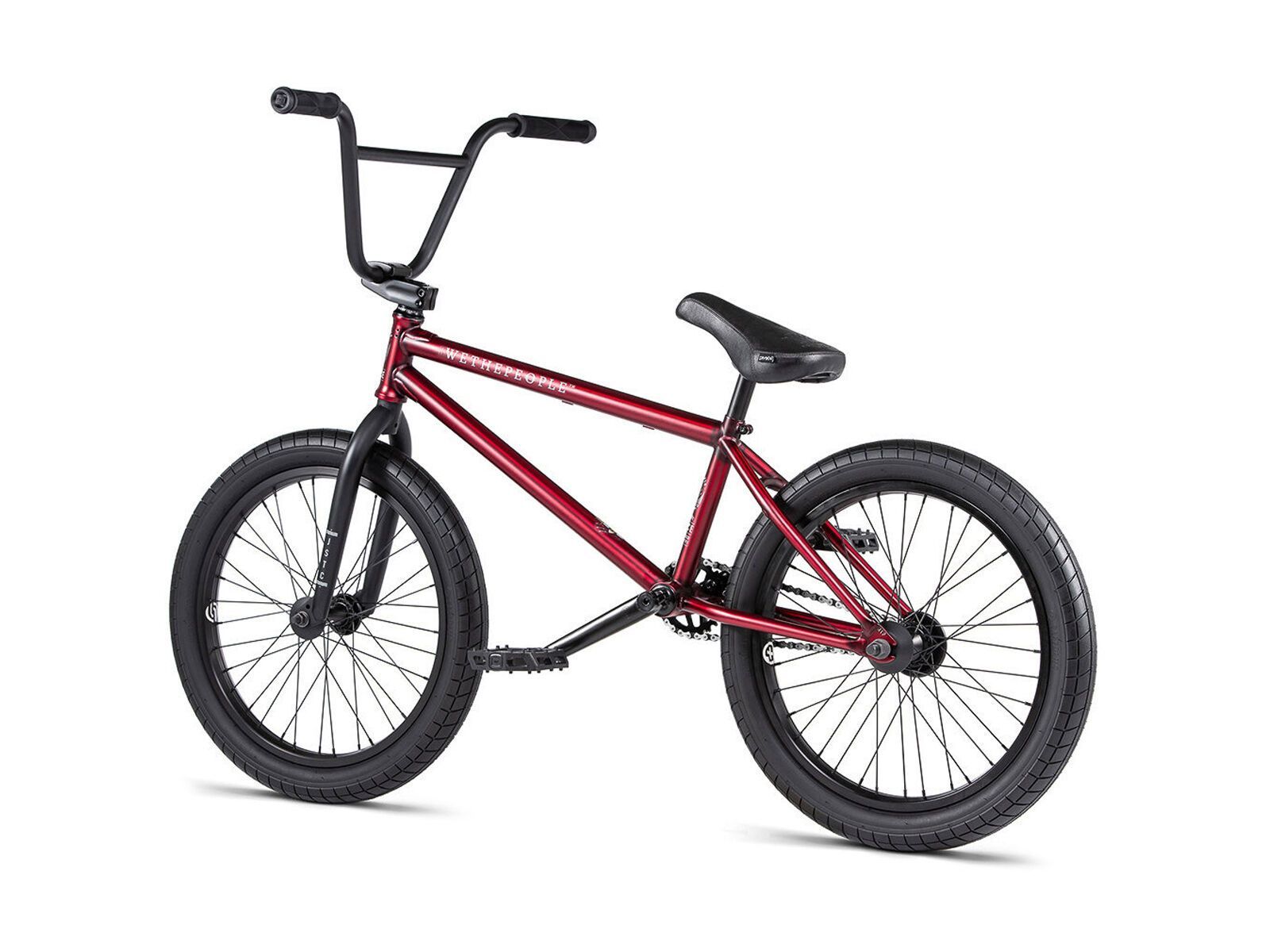 WeThePeople Justice, matt translucent red - Bild 3