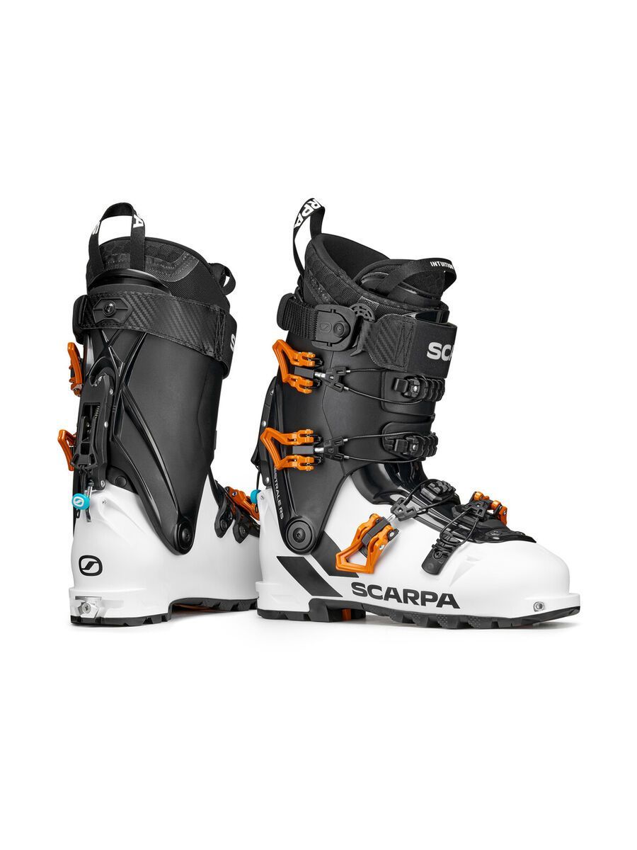 Scarpa Maestrale RS, pure white/mango - Bild 6