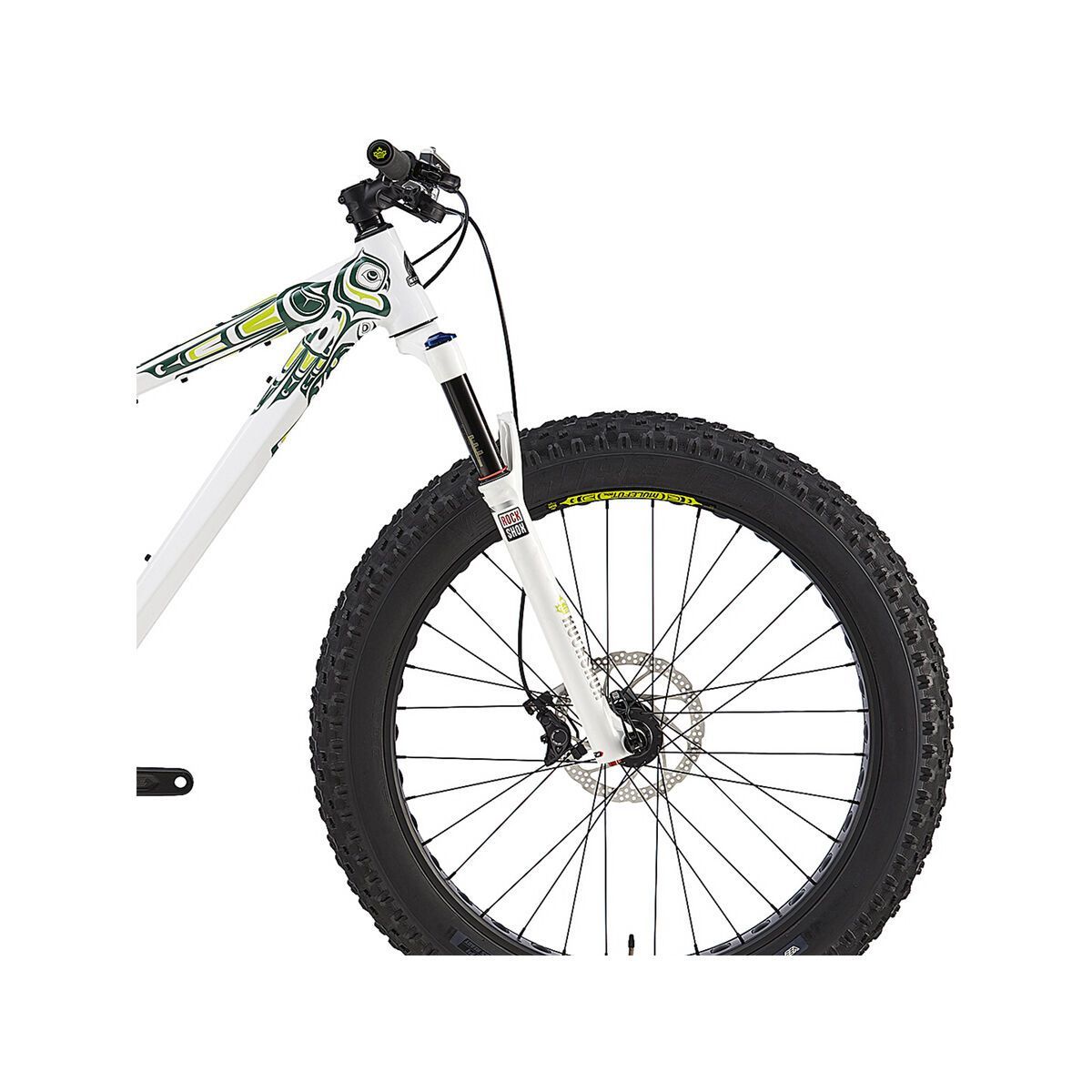 Rocky Mountain Blizzard -50, gloss white/fir/acid owl - Bild 5