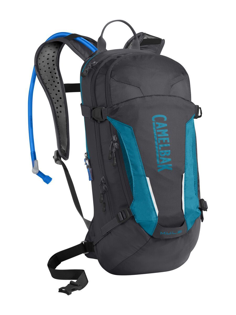 Camelbak M.U.L.E. - Trinkrucksack, charcoal/teal - Bild 1