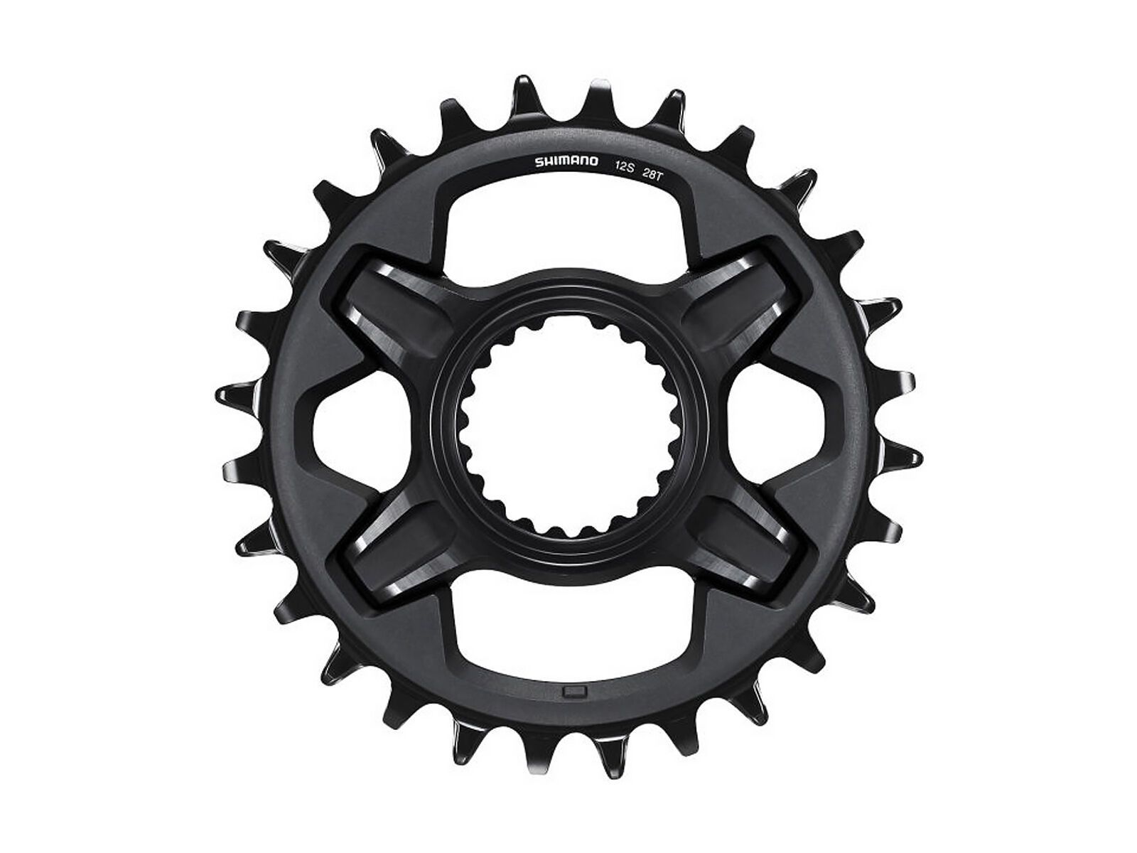 Shimano Deore XT SM-CRM85 für FC-M8100/M8120, schwarz - Bild 1