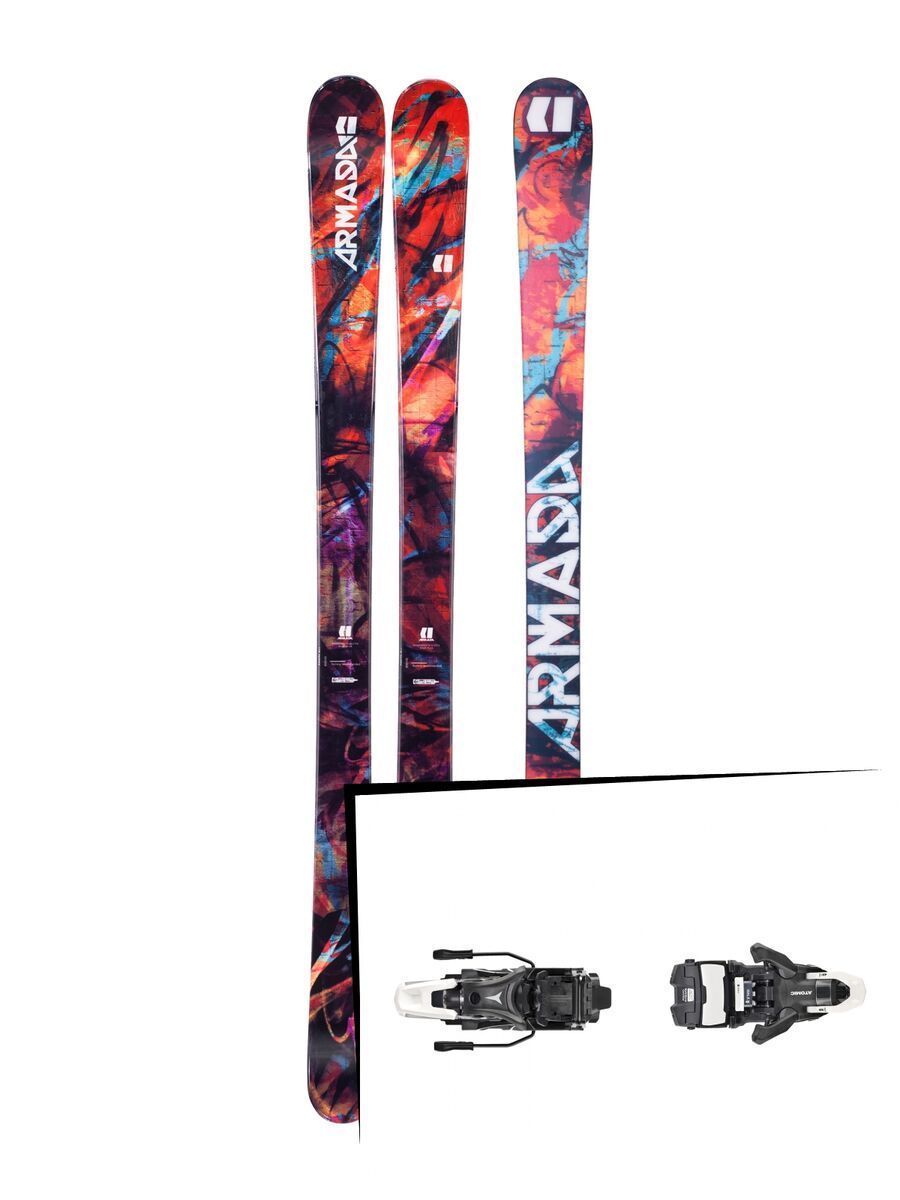 Set: Armada Arv 84 2018 + Atomic Shift MNC 13 black/white - Bild 1