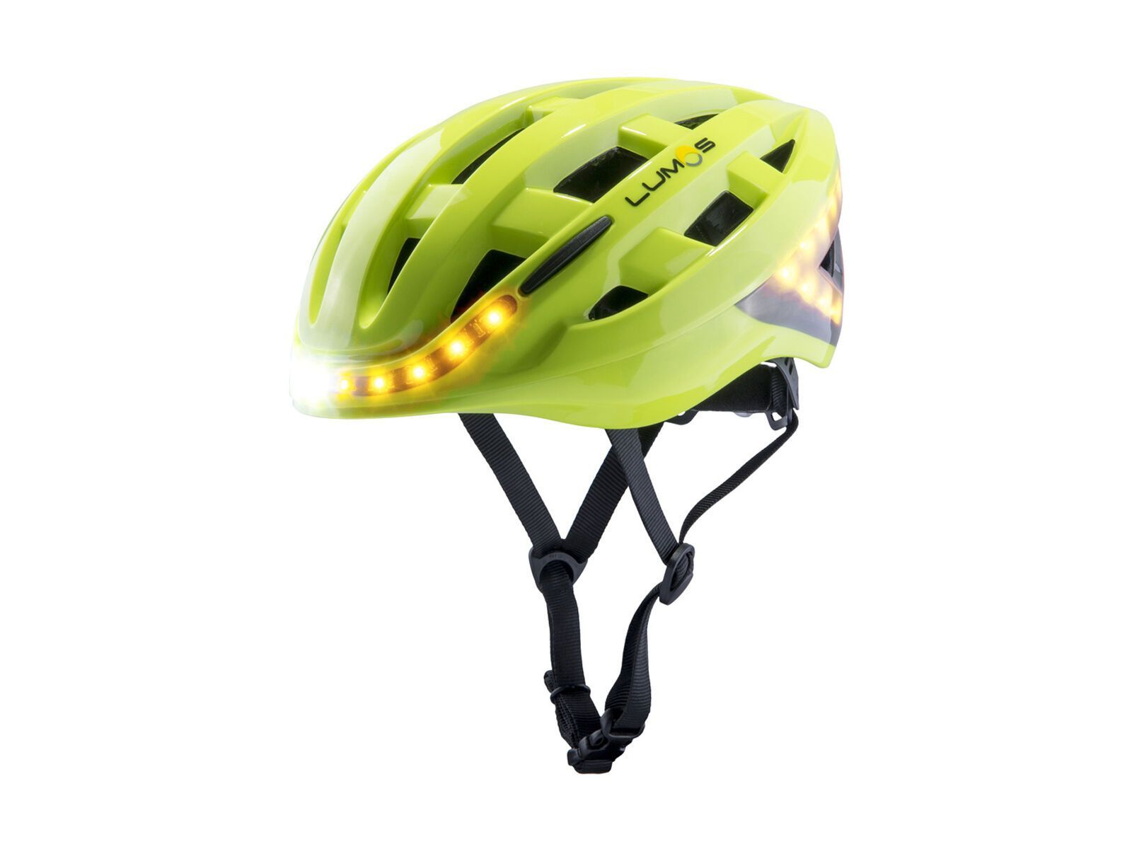 Lumos Kickstart Helmet (refreshed), electric lime - Bild 1