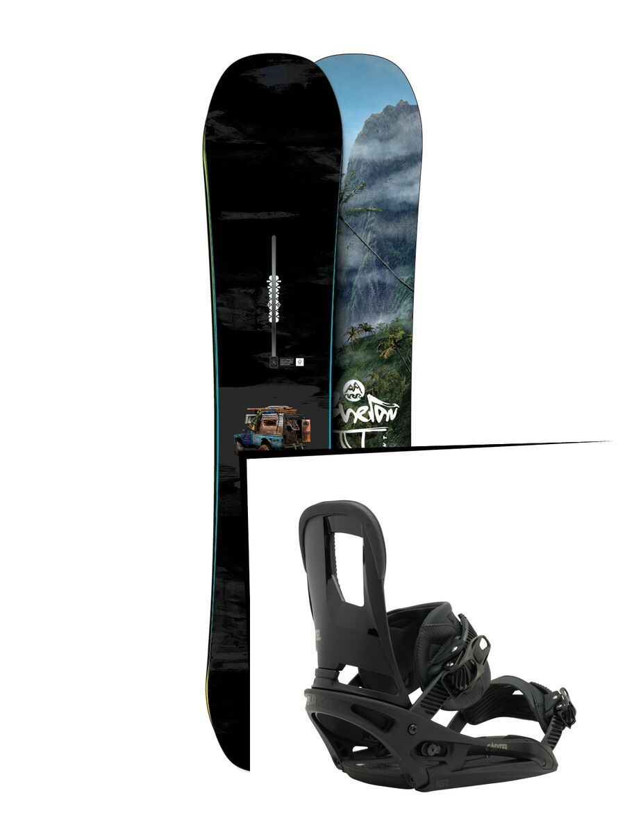 Burton Set: Flight Attendant 2016 + Burton Cartel EST - Bild 1